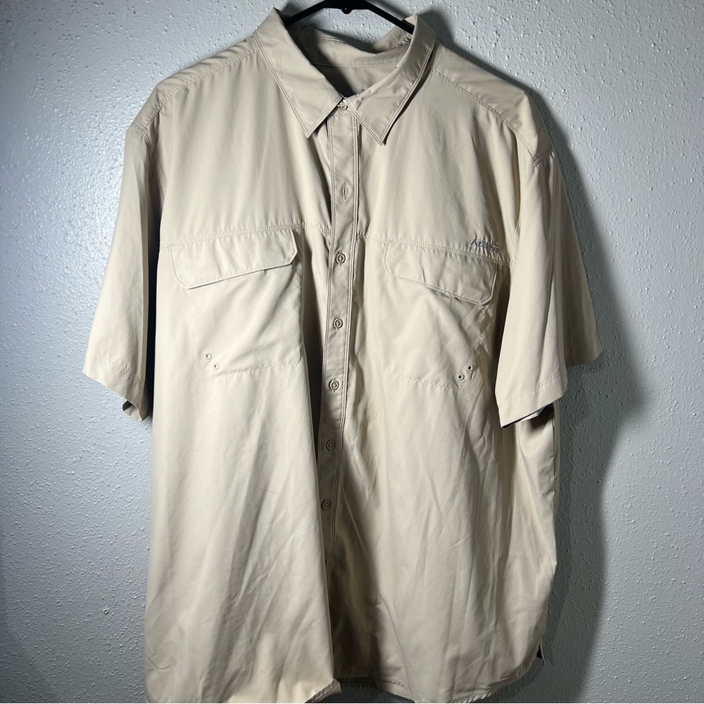 Ariat Cream Fitted Shirt